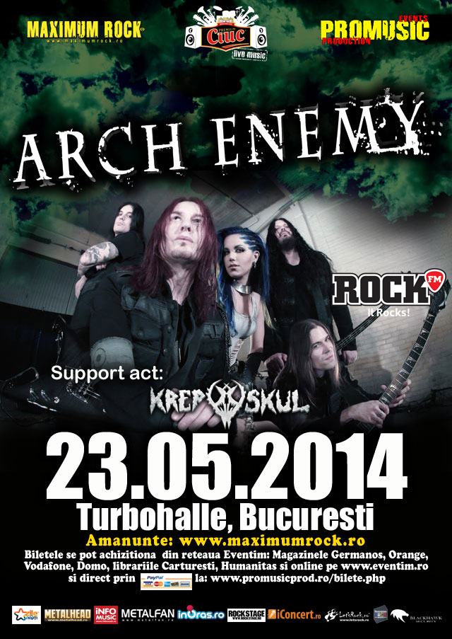 Urmareste noul videoclip Arch Enemy